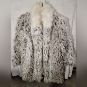 Faux Fur Coat